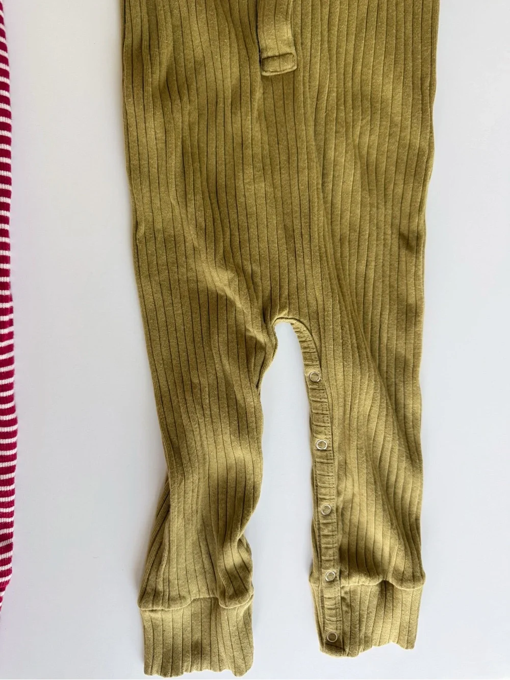 Kate Quinn Organics baby boy Summer ribbed jumpsuit bundle 18-24 months